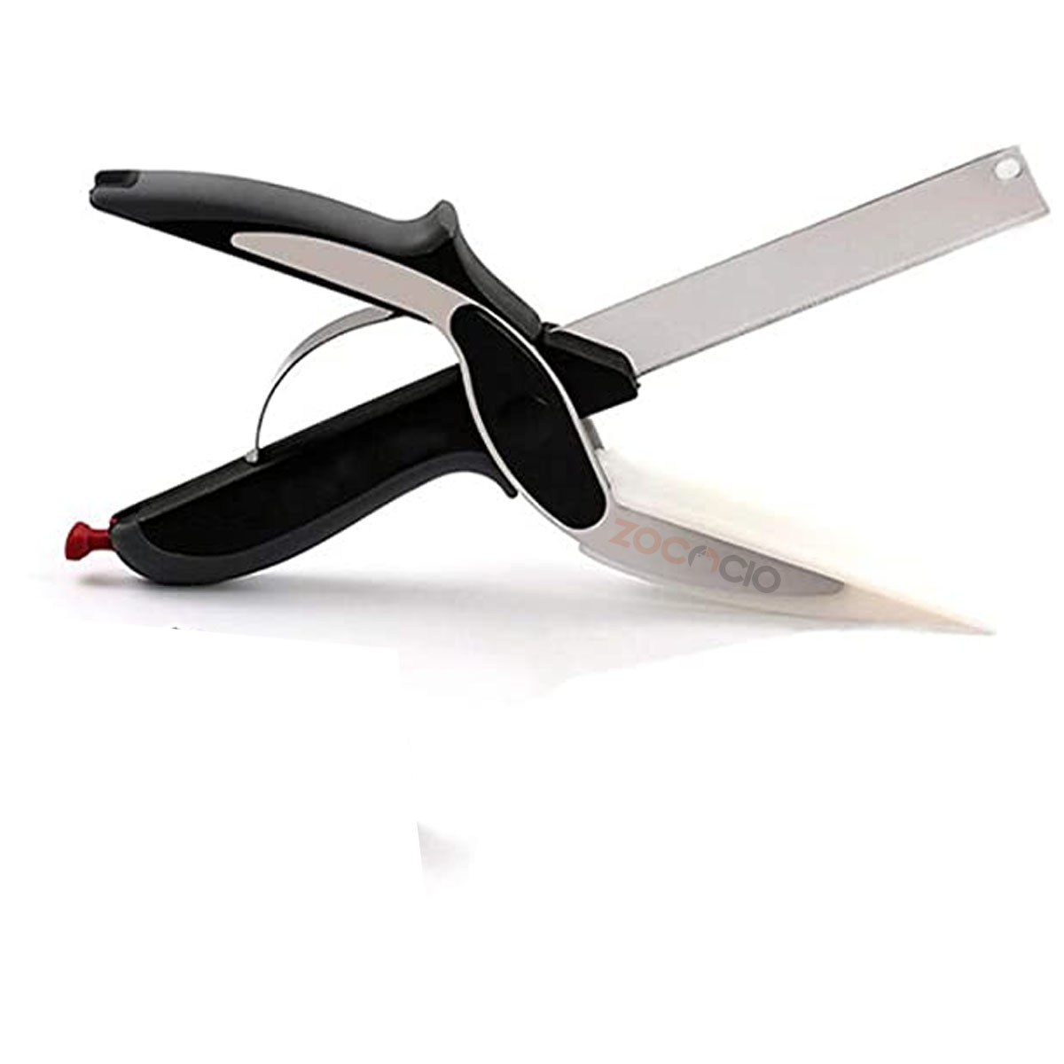 Miniatura 4 de Cuchillo Tijera Con Tabla De Picar Pica